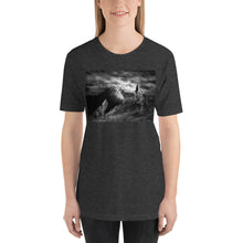 Load image into Gallery viewer, Classic Crew Neck Tee - Howling in the Storm - Ronz-Design-Unique-Apparel
