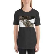 Load image into Gallery viewer, Classic Crew Neck Tee - Wolf Harmony - Ronz-Design-Unique-Apparel
