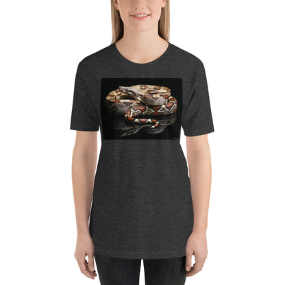Classic Crew Neck Tee - Boa Constrictor - Ronz-Design-Unique-Apparel