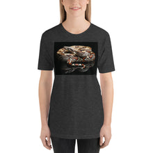 Load image into Gallery viewer, Classic Crew Neck Tee - Boa Constrictor - Ronz-Design-Unique-Apparel
