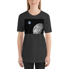 Load image into Gallery viewer, Classic Crew Neck Tee - NASA Photo Earth from Space - Ronz-Design-Unique-Apparel
