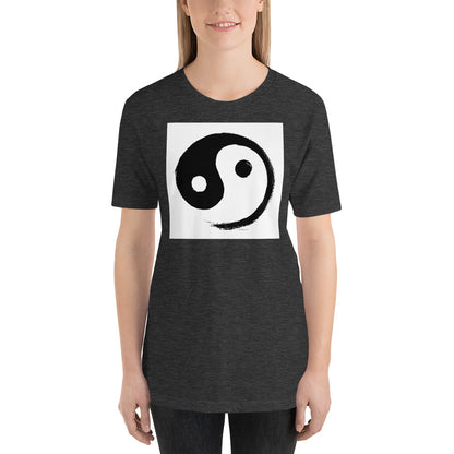 Classic Crew Neck Tee - Yin Yang - Ronz-Design-Unique-Apparel