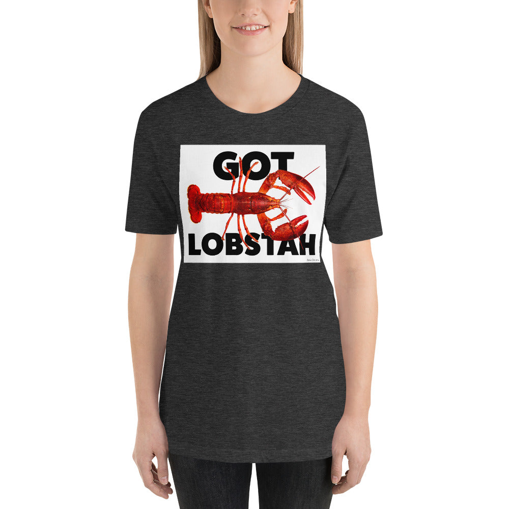 Classic Crew Neck Tee - Got Lobstah - Ronz-Design-Unique-Apparel