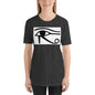 Classic Crew Neck Tee - Eye of Horus - Ronz-Design-Unique-Apparel