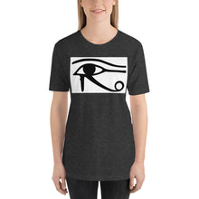 Load image into Gallery viewer, Classic Crew Neck Tee - Eye of Horus - Ronz-Design-Unique-Apparel
