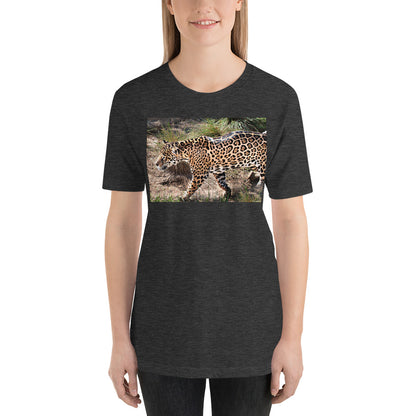 Classic Crew Neck Tee - Young Leopard - Ronz-Design-Unique-Apparel