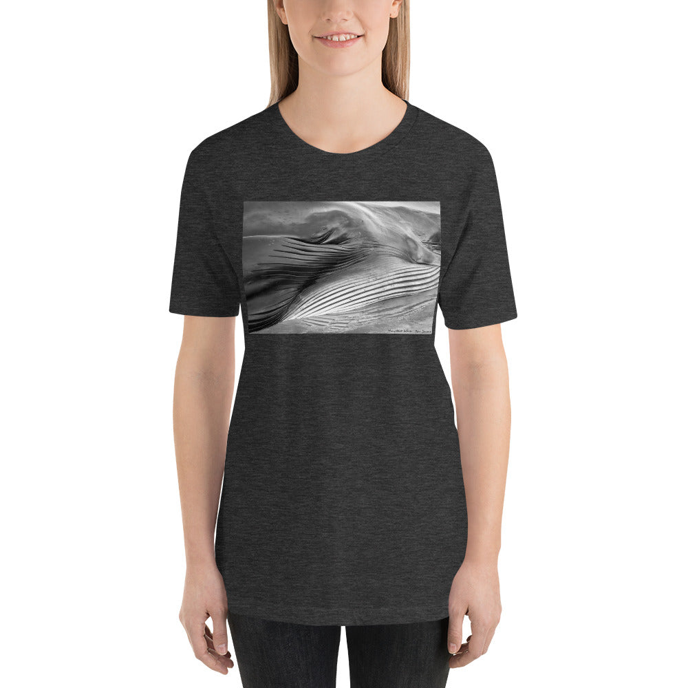 Classic Crew Neck Tee - Eye of the Whale - Ronz-Design-Unique-Apparel