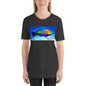 Classic Crew Neck Tee - Parrot Fish - Ronz-Design-Unique-Apparel