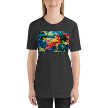 Load image into Gallery viewer, Classic Crew Neck Tee - Koi Pond - Ronz-Design-Unique-Apparel
