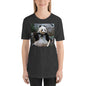 Classic Crew Neck Tee - Happy Panda #3 - Ronz-Design-Unique-Apparel