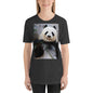 Classic Crew Neck Tee - Happy Panda - Ronz-Design-Unique-Apparel