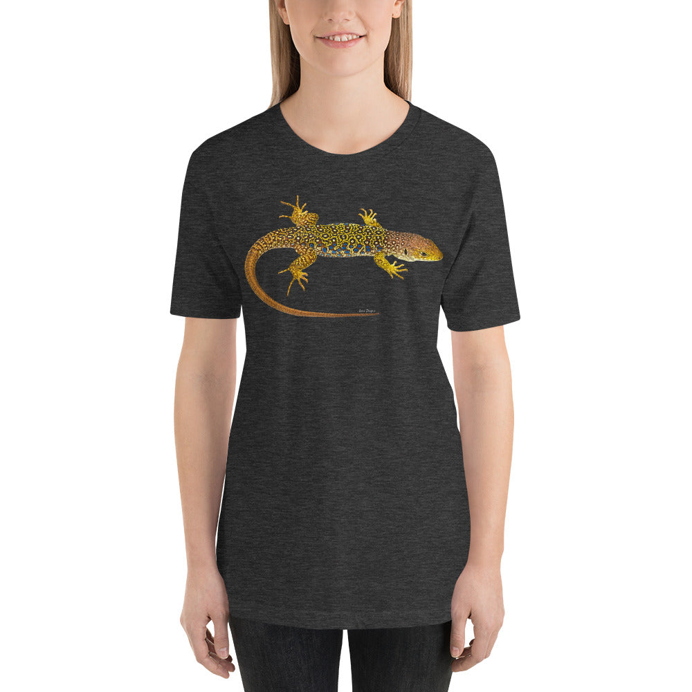 Classic Crew Neck Tee - Lizard - Ronz-Design-Unique-Apparel