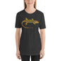 Classic Crew Neck Tee - Lizard - Ronz-Design-Unique-Apparel