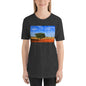 Classic Crew Neck Tee - A Tree in Africa - Ronz-Design-Unique-Apparel