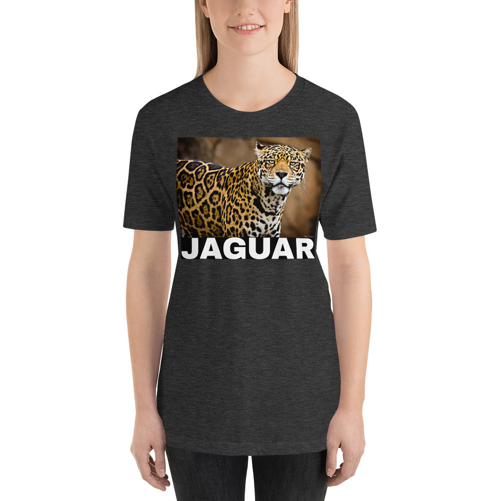 Classic Crew Neck Tee - Jag - Ronz-Design-Unique-Apparel