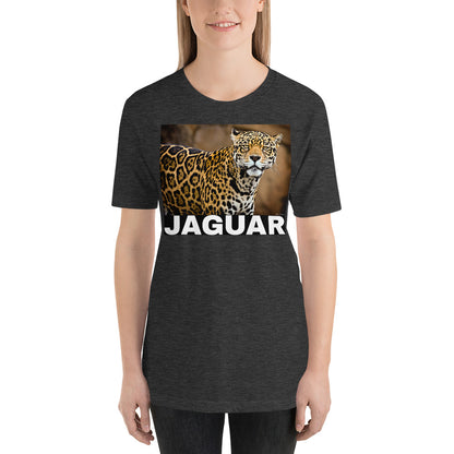 Classic Crew Neck Tee - Jag - Ronz-Design-Unique-Apparel