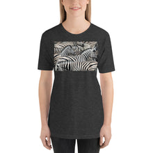 Load image into Gallery viewer, Classic Crew Neck Tee - Stripes - Ronz-Design-Unique-Apparel
