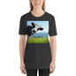 Classic Crew Neck Tee - Cow - Ronz-Design-Unique-Apparel