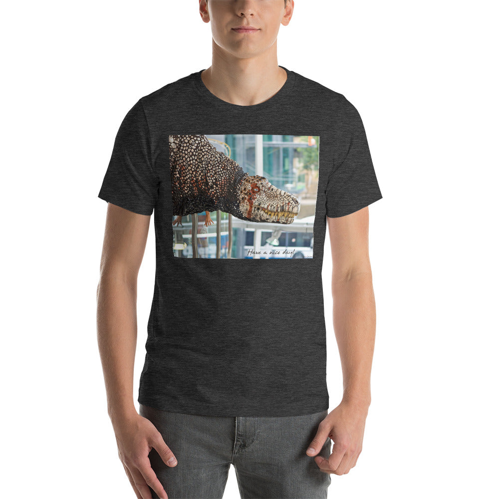 Classic Crew Neck Tee - Have A Nice Day! - Ronz-Design-Unique-Apparel