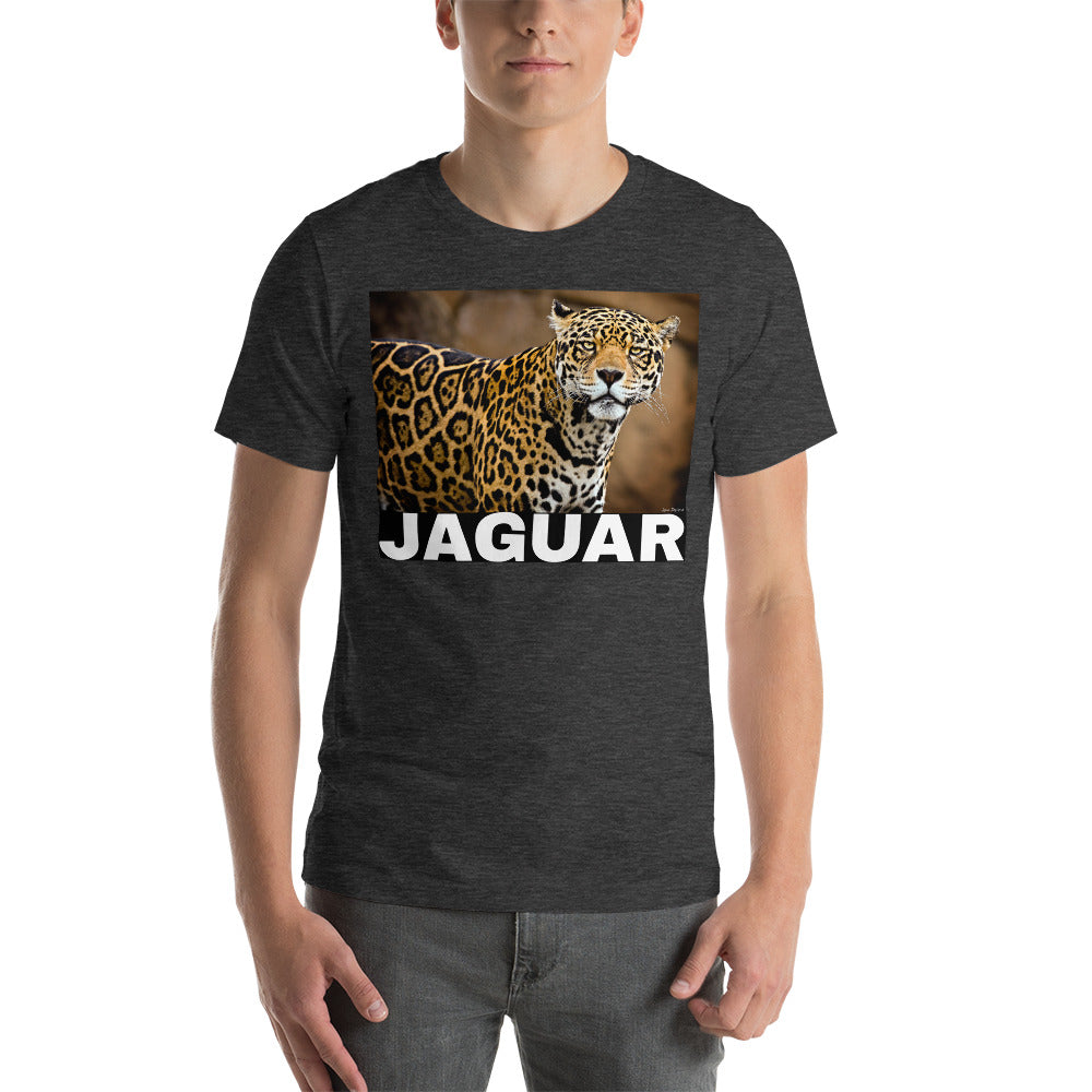 Classic Crew Neck Tee - Jaguar - Ronz-Design-Unique-Apparel