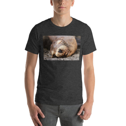 Classic Crew Neck Tee - Snoring Sound - Ronz-Design-Unique-Apparel