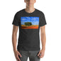 Classic Crew Neck Tee - A Tree in Africa - Ronz-Design-Unique-Apparel
