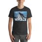 Classic Crew Neck Tee - Whale - Ronz-Design-Unique-Apparel