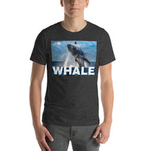 Load image into Gallery viewer, Classic Crew Neck Tee - Whale - Ronz-Design-Unique-Apparel
