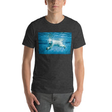 Load image into Gallery viewer, Classic Crew Neck Tee - Polar Bear Paddle - Ronz-Design-Unique-Apparel
