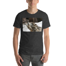 Load image into Gallery viewer, Classic Crew Neck Tee - Wolf Harmony - Ronz-Design-Unique-Apparel

