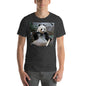 Classic Crew Neck Tee - Bamboo Panda - Ronz-Design-Unique-Apparel