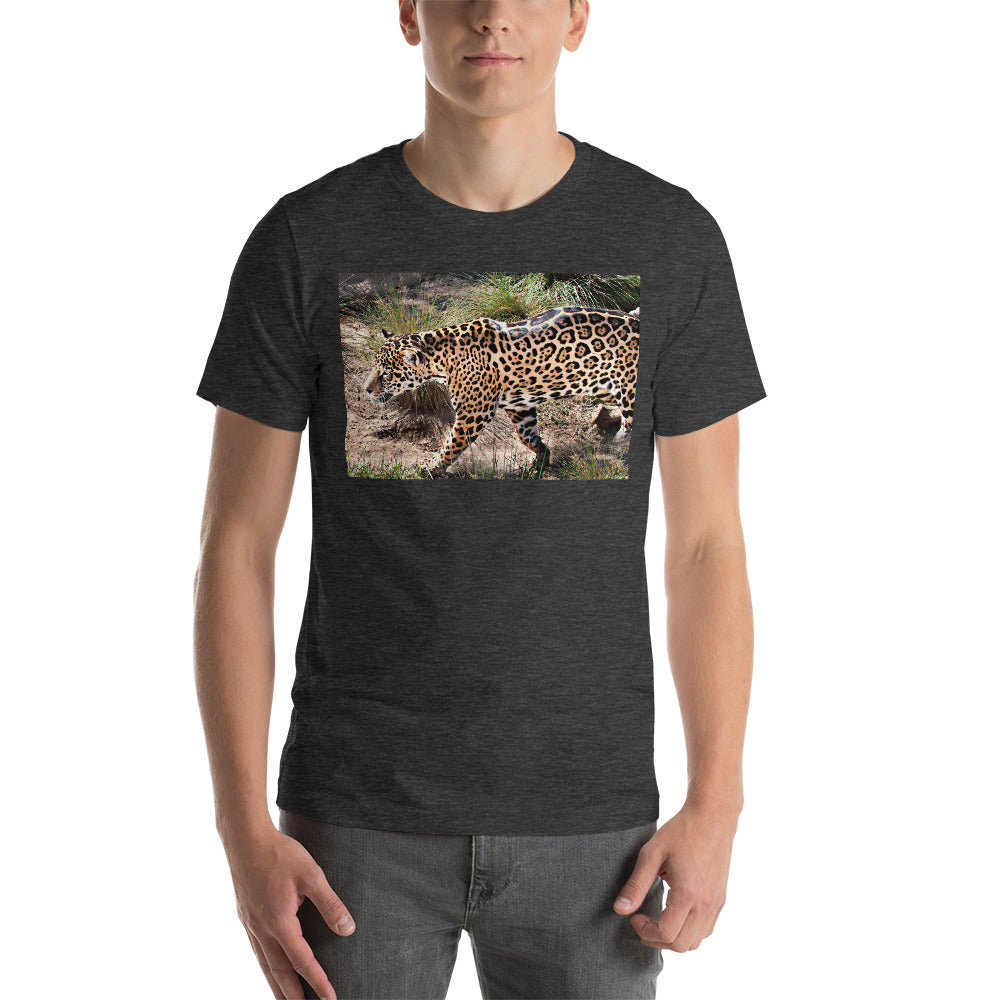 Classic Crew Neck Tee - Young Leopard - Ronz-Design-Unique-Apparel