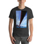 Classic Crew Neck Tee - Golden Gate - Ronz-Design-Unique-Apparel