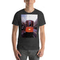 Classic Crew Neck Tee - 1928 Milan Trolley - Ronz-Design-Unique-Apparel