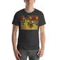Classic Crew Neck Tee - van Gogh: Bar Room - Ronz-Design-Unique-Apparel