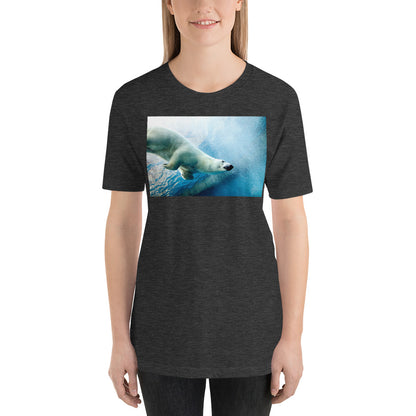 Everyday Elegant Tee- Polar Dip