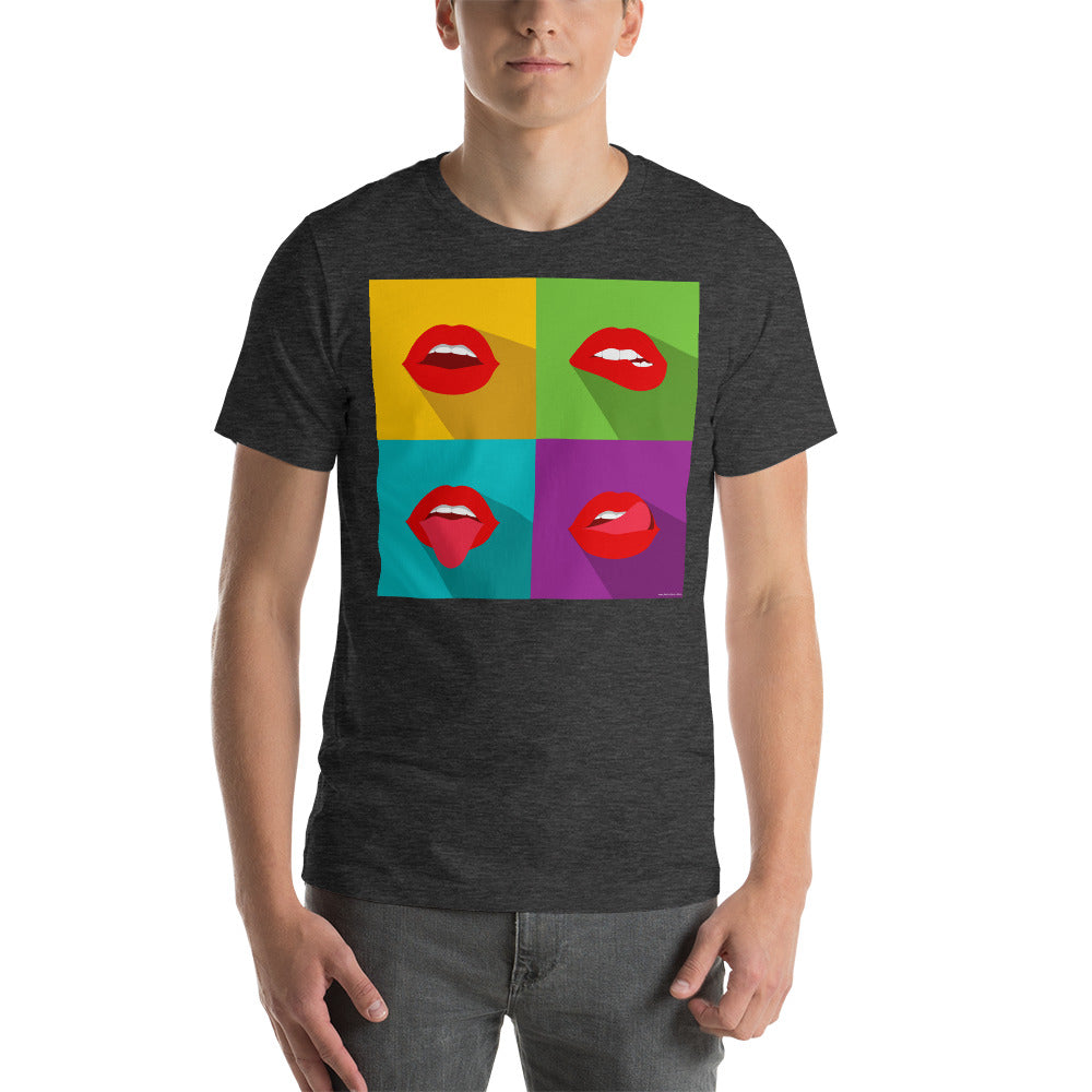 Everyday Elegant Tee - Those Lips