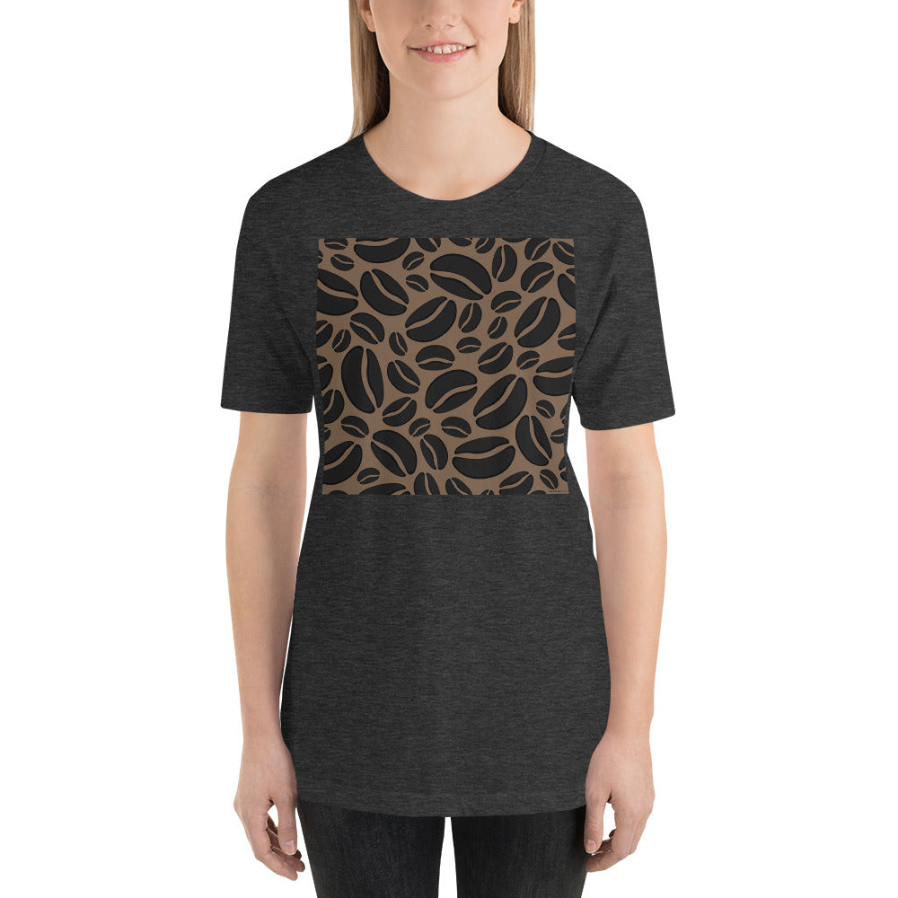 Everyday Elegant Tee - Coffee Beans