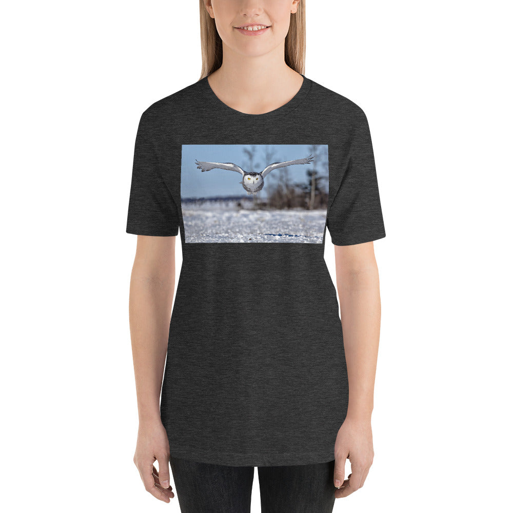 Everyday Elegant Tee - Snowy Owl