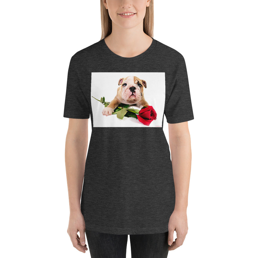 Everyday Elegant Tee - Puppy Love