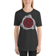 Load image into Gallery viewer, Everyday Elegant Tee - Magical Norse Runic Compass
