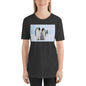 Everyday Elegant Tee - Penguin Family