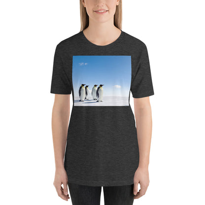Everyday Elegant Tee - Penguins Out for a Stroll