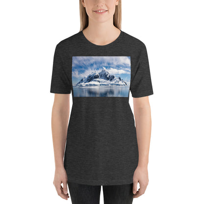 Everyday Elegant Tee - Antartic Wind