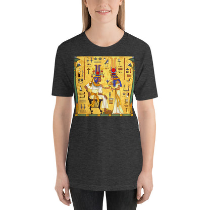 Everyday Elegant Tee - Egyptian Royal Couple