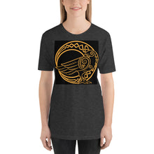 Load image into Gallery viewer, Everyday Elegant Tee - Crescent Moon &amp; Odin&#39;s Raven
