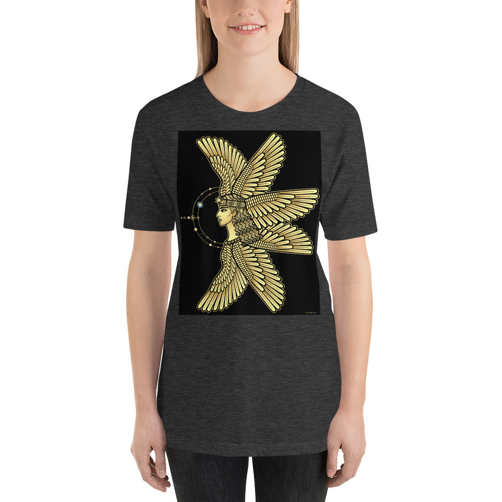 Premium Soft Crew Neck - Winged Goddess