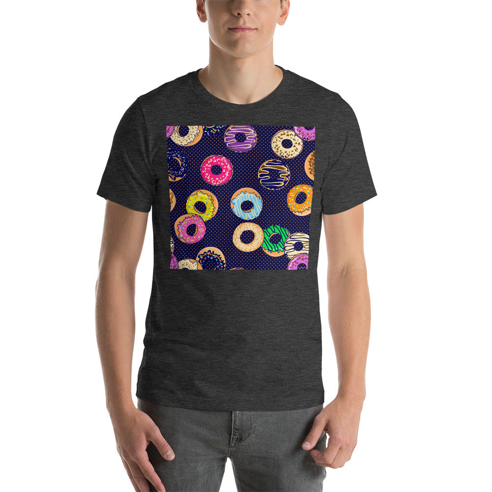 Premium Soft Crew Neck - Raining Donuts