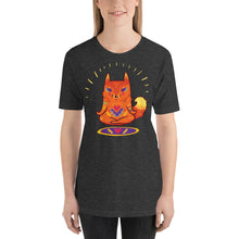 Load image into Gallery viewer, Everyday Elegant Tee - Enlightened Hygge Fox
