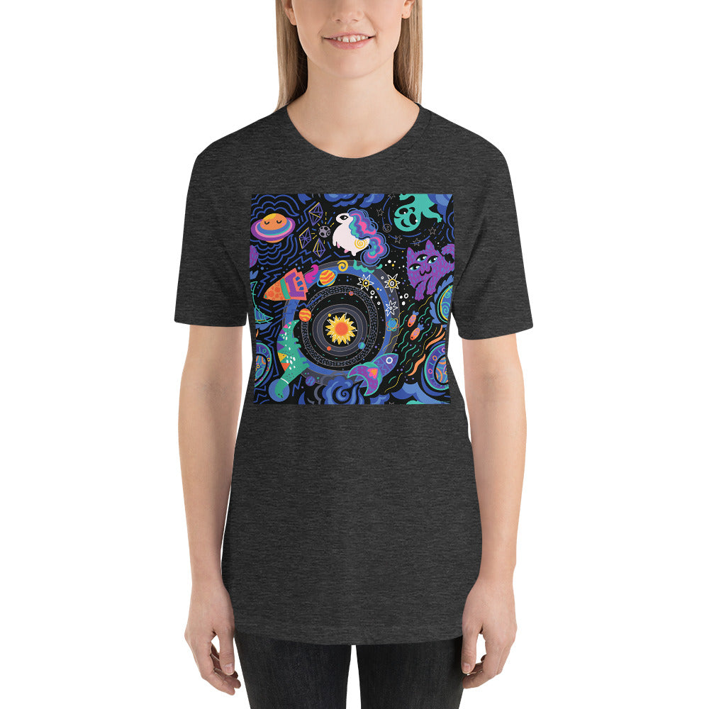 Everyday Elegant Tee  - Fun Solar System